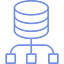 Icon representing Data Architecture service