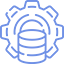 Icon representing Data Engineering service