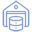 Icon representing Data Warehousing service